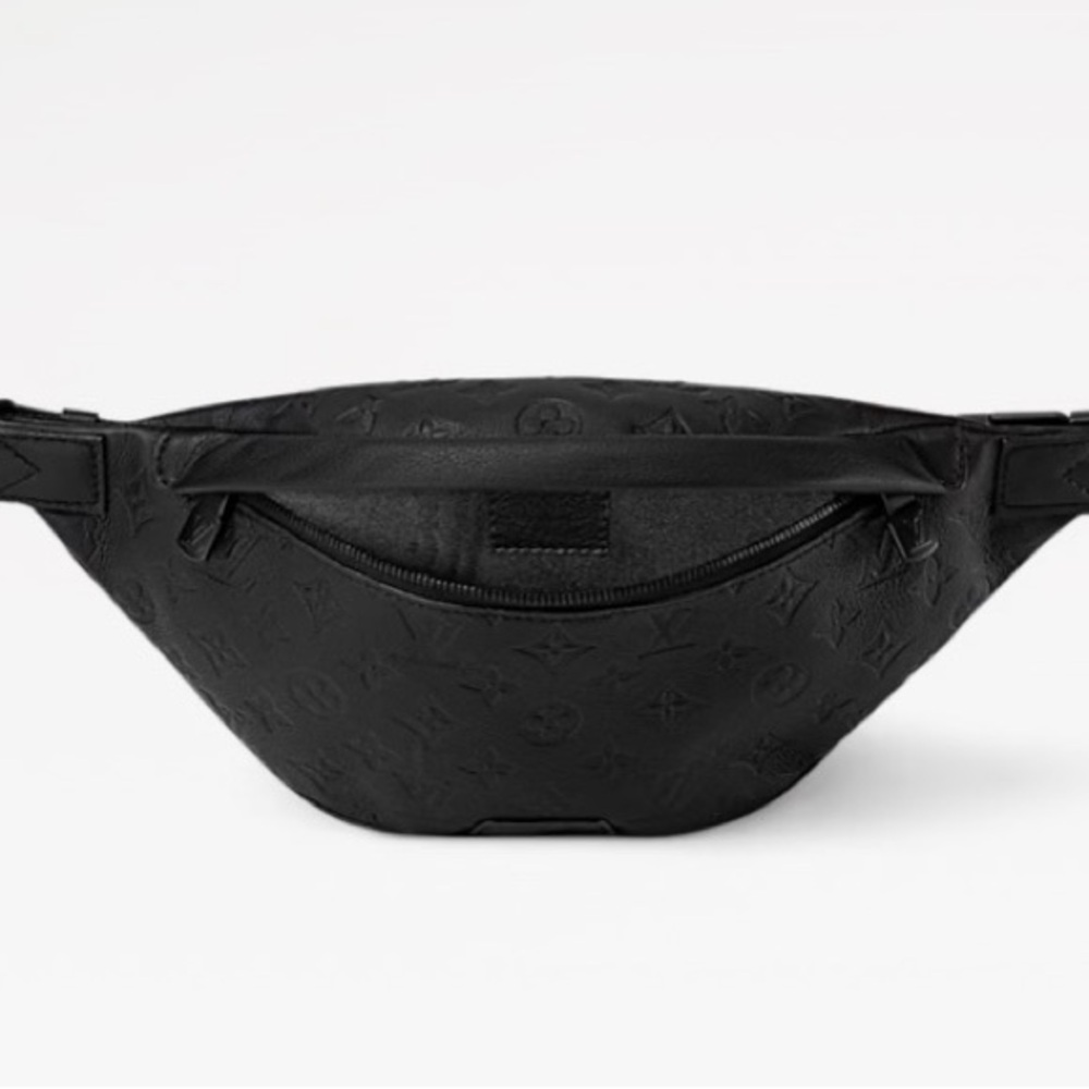 Louis Vuitton Black Monogram Discovery Belt Bag - Picture 10 of 10